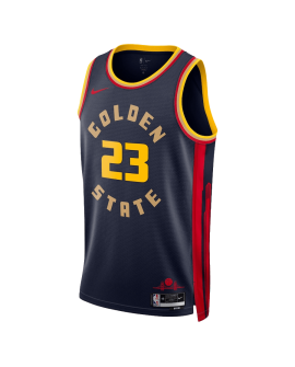 Draymond Grün #23 Golden State Warriors Navy City Edition-Trikot