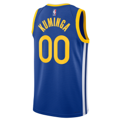 Jonathan Kuminga #00 Golden State Warriors Königsblaues Icon-Trikot