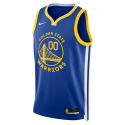 Jonathan Kuminga #00 Golden State Warriors Königsblaues Icon-Trikot
