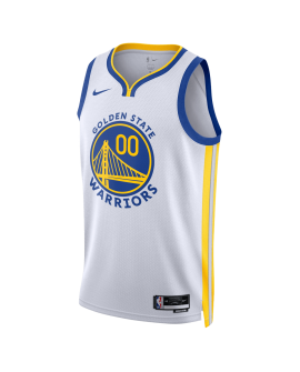 Jonathan Kuminga #00 Weiß Association-Trikot der Golden State Warriors
