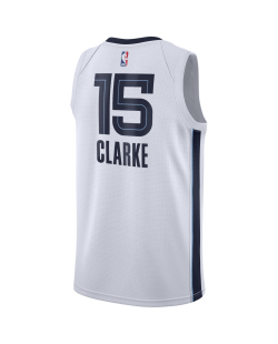 Brandon Clarke #15 Memphis Grizzlies Weiß Association-Trikot