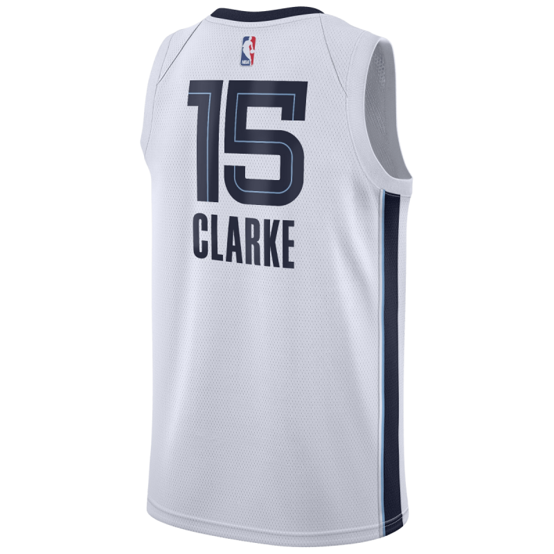 Brandon Clarke #15 Memphis Grizzlies Weiß Association-Trikot