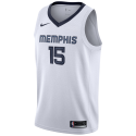 Brandon Clarke #15 Memphis Grizzlies Weiß Association-Trikot