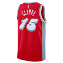 Brandon Clarke #15 Memphis Grizzlies Red City Edition-Trikot