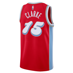 Brandon Clarke #15 Memphis Grizzlies Red City Edition-Trikot