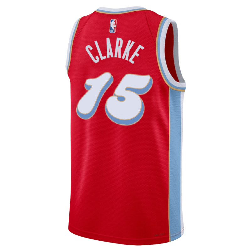 Brandon Clarke #15 Memphis Grizzlies Red City Edition-Trikot