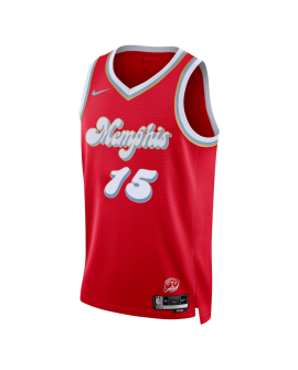 Brandon Clarke #15 Memphis Grizzlies Red City Edition-Trikot