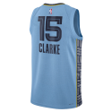Brandon Clarke #15 Memphis Grizzlies Hellblaues Statement-Trikot