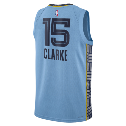 Brandon Clarke #15 Memphis Grizzlies Hellblaues Statement-Trikot