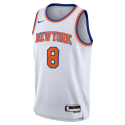 OG Anunoby #8 New York Knicks Weiß Association-Trikot
