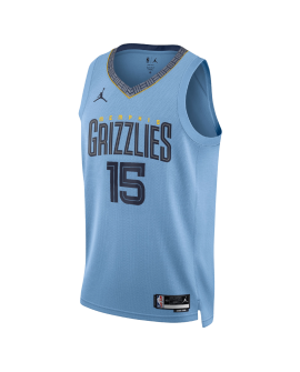 Brandon Clarke #15 Memphis Grizzlies Hellblaues Statement-Trikot