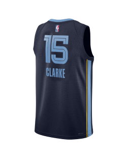 Brandon Clarke #15 Memphis Grizzlies Navy Icon Trikot