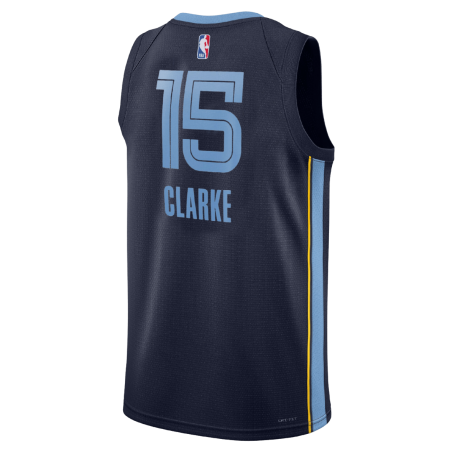 Brandon Clarke #15 Memphis Grizzlies Navy Icon Trikot