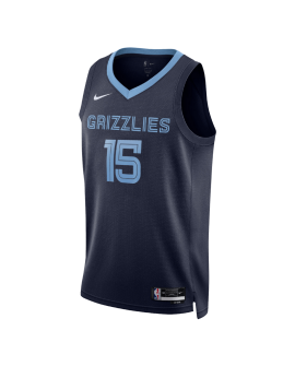 Brandon Clarke #15 Memphis Grizzlies Navy Icon Trikot