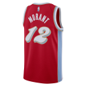 Morant #12 Memphis Grizzlies Red City Edition-Trikot