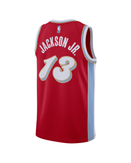 Jackson Jr. #13 Memphis Grizzlies Red City Edition-Trikot