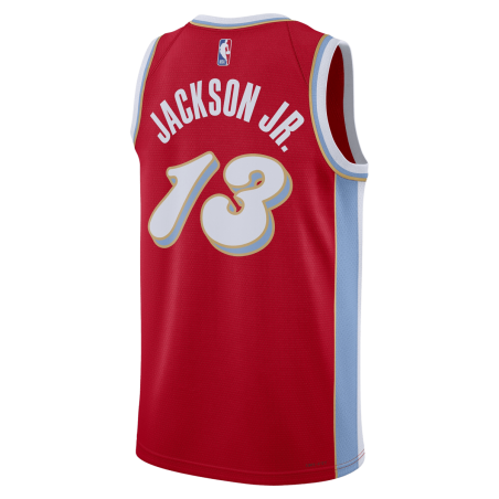 Jackson Jr. #13 Memphis Grizzlies Red City Edition-Trikot