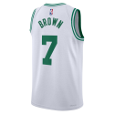 Jaylen Brown #7 Boston Celtics Weiß Association-Trikot