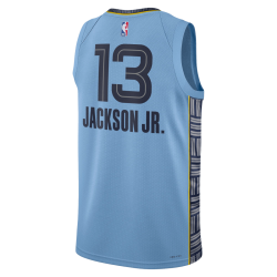 Jaren Jackson Jr. #13 Memphis Grizzlies Hellblaues Statement-Trikot