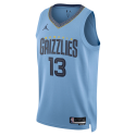 Jaren Jackson Jr. #13 Memphis Grizzlies Hellblaues Statement-Trikot