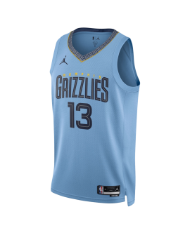 Jaren Jackson Jr. #13 Memphis Grizzlies Hellblaues Statement-Trikot