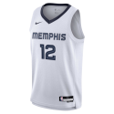 Ja Morant #12 Memphis Grizzlies Weiß Association-Trikot