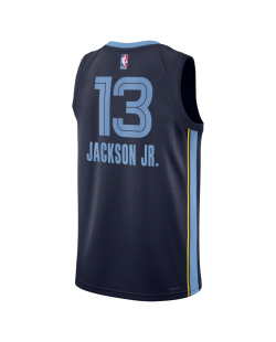 Jaren Jackson Jr. #13 Memphis Grizzlies Navy Icon-Trikot