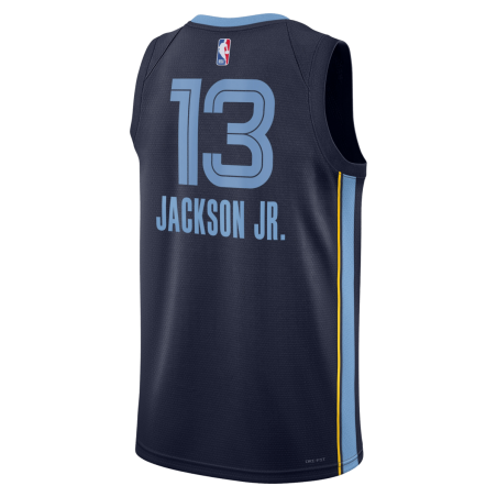 Jaren Jackson Jr. #13 Memphis Grizzlies Navy Icon-Trikot