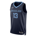 Jaren Jackson Jr. #13 Memphis Grizzlies Navy Icon-Trikot