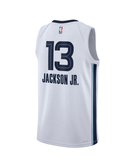 Jaren Jackson Jr. #13 Memphis Grizzlies Weiß Association-Trikot