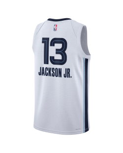 Jaren Jackson Jr. #13 Memphis Grizzlies Weiß Association-Trikot