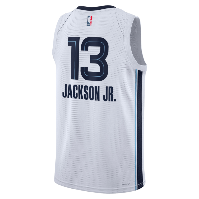 Jaren Jackson Jr. #13 Memphis Grizzlies Weiß Association-Trikot