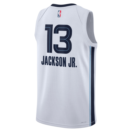Jaren Jackson Jr. #13 Memphis Grizzlies Weiß Association-Trikot