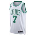 Jaylen Brown #7 Boston Celtics Weiß Association-Trikot