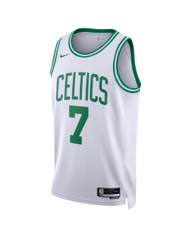 Jaylen Brown #7 Boston Celtics Weiß Association-Trikot