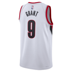Jerami Grant #9 Portland Trail Blazers Weißes Verbandstrikot