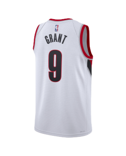 Jerami Grant #9 Portland Trail Blazers Weißes Verbandstrikot
