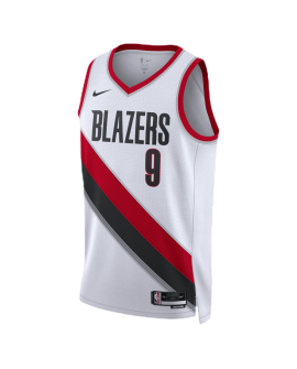 Jerami Grant #9 Portland Trail Blazers Weißes Verbandstrikot