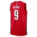 Jerami Grant #9 Portland Trail Blazers Rotes Statement-Trikot