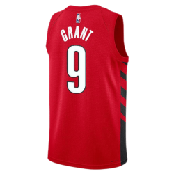 Jerami Grant #9 Portland Trail Blazers Rotes Statement-Trikot