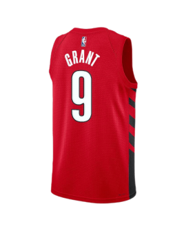 Jerami Grant #9 Portland Trail Blazers Rotes Statement-Trikot