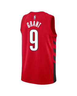 Jerami Grant #9 Portland Trail Blazers Rotes Statement-Trikot