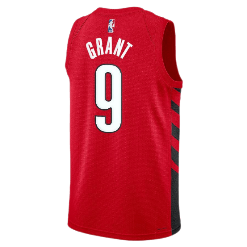 Jerami Grant #9 Portland Trail Blazers Rotes Statement-Trikot