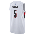 Jrue Holiday #5 Weißes Association-Trikot der Portland Trail Blazers