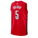 Jrue Holiday #5 Portland Trail Blazers Rotes Statement-Trikot