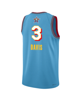 Anthony Davis #3 Dallas Mavericks Blaues 2025 All-Star Edition-Trikot