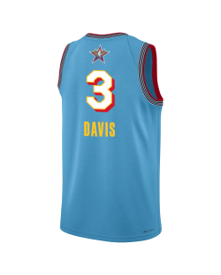 Anthony Davis #3 Dallas Mavericks Blaues 2025 All-Star Edition-Trikot