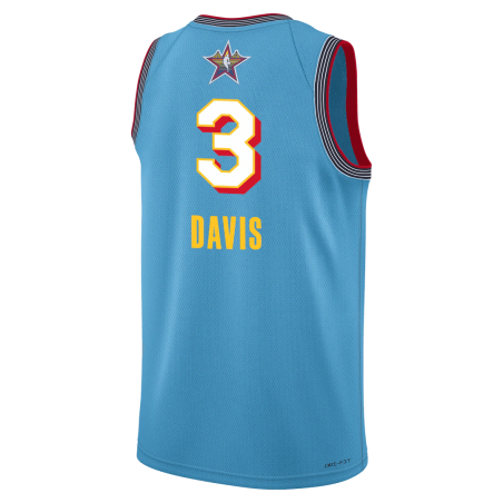 Anthony Davis #3 Dallas Mavericks Blaues 2025 All-Star Edition-Trikot