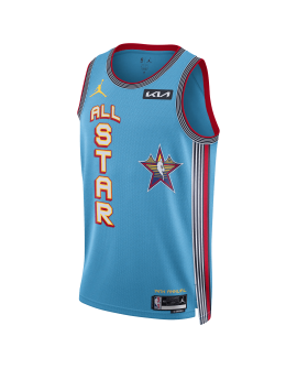 Anthony Davis #3 Dallas Mavericks Blaues 2025 All-Star Edition-Trikot