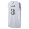 Anthony Davis #3 Dallas Mavericks Weißes City Edition-Trikot